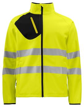 SOFTSHELL PROJOB 6432 EN-20471/3-2 GIALLO/NERO 11