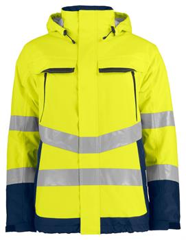 PARKA PROJOB 6441 EN-20471/3 GIALLO/NAVY 10