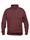 CLIQUE BASIC HALF ZIP BORDEAUX 38