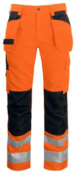 PANT PROJOB 6531 EN-20471/2 ARANCIO/NERO 1799