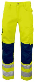 PANT PROJOB 6532 EN-20471/2 GIALLO/NAVY 10