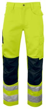 PANT PROJOB 6532 EN-20471/2 GIALLO/NERO 11