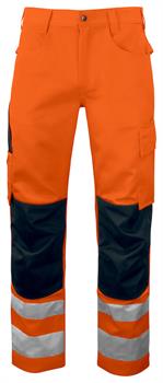 PANT PROJOB 6532 EN-20471/2 ARANCIO/NERO 1799