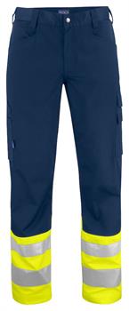 PANT PROJOB 6533 EN-20471/1 GIALLO/NAVY 10