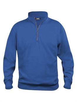 CLIQUE BASIC HALF ZIP ROYAL 55