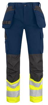 PANT PROJOB 6534 EN-20471/1 GIALLO/NAVY 10