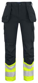 PANT PROJOB 6534 EN-20471/1 GIALLO/NERO 11