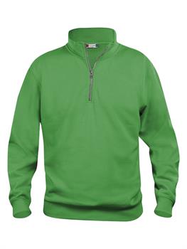 CLIQUE BASIC HALF ZIP VERDE ACIDO 605