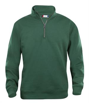 CLIQUE BASIC HALF ZIP VERDE BOTTIGLIA 68