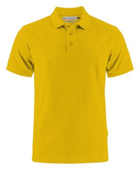 POLO HARVEST NEPTUNE REGULAR GIALLO 212