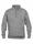 CLIQUE BASIC HALF ZIP GRIGIO MELANGE 95