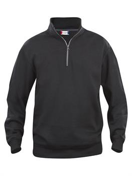 CLIQUE BASIC HALF ZIP NERO 99