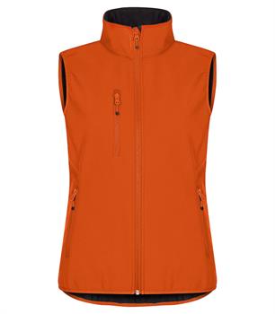 CLASSIC SOFTSHELL VEST LADY ARANCIO 18