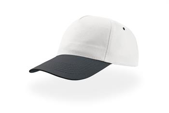 CAP START FIVE BIANCO/NAVY