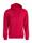 CLIQUE BASIC HOODY F/ZIP ROSSO 35