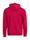 CLIQUE BASIC HOODY F/ZIP ROSSO 35