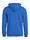 CLIQUE BASIC HOODY F/ZIP ROYAL 55