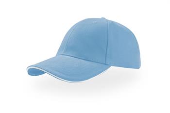 CAP LIBERTY SANDWICH AZZURRO-BIANCO