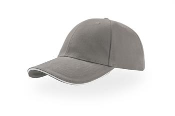 CAP LIBERTY SANDWICH GRIGIO-BIANCO