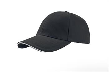 CAP LIBERTY SANDWICH GRIGIO SCURO-BIANCO