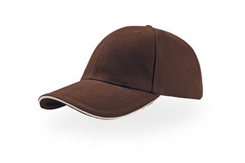 CAP LIBERTY SANDWICH MARRONE-NATURAL