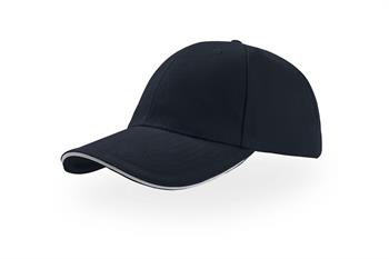 CAP LIBERTY SANDWICH NAVY-BIANCO