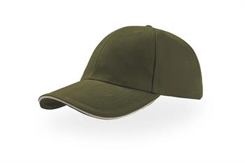 CAP LIBERTY SANDWICH OLIVE-NATURAL