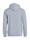 CLIQUE BASIC HOODY F/ZIP GRIGIO MEL. 95