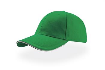 CAP LIBERTY SANDWICH VERDE CHIARO-BIANCO