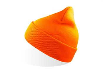 CUFFIA WIND ARANCIO FLUO