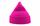 CUFFIA WIND FUCSIA FLUO