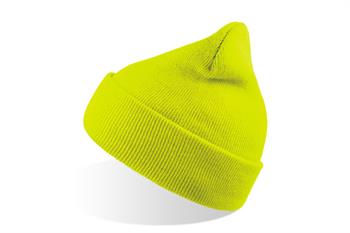 CUFFIA WIND GIALLO FLUO