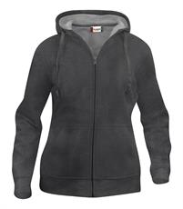 BASIC HOODY F/ZIP LADY