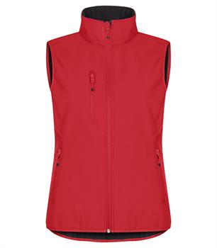 CLASSIC SOFTSHELL VEST LADY ROSSO 35