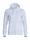 BASIC HOODY F/ZIP LADY BIANCO 00