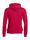 BASIC HOODY F/ZIP LADY ROSSO 35