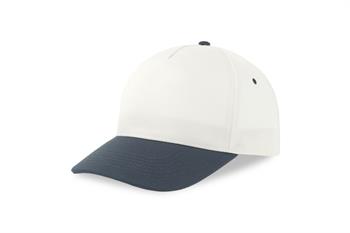 CAP RECY FIVE BIANCO-NAVY