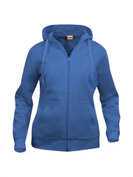 BASIC HOODY F/ZIP LADY ROYAL 55