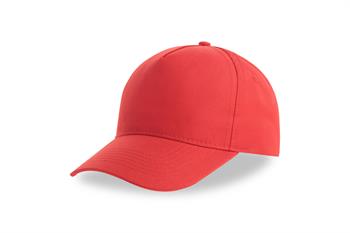 CAP RECY FIVE ROSSO