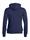 BASIC HOODY F/ZIP LADY BLU 580