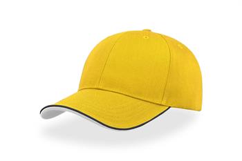 CAP ZOOM PIPING SANDWICH GIALLO