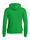 BASIC HOODY F/ZIP LADY VERDE ACIDO 60