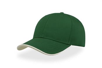 CAP ZOOM PIPING SANDWICH VERDE BOTTIGLIA