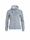 BASIC HOODY F/ZIP LADY GRIGIO MELANGE 95