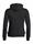 BASIC HOODY F/ZIP LADY NERO 99