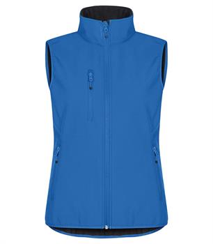 CLASSIC SOFTSHELL VEST LADY ROYAL 55