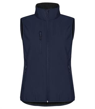 CLASSIC SOFTSHELL VEST LADY BLU 580