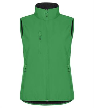 CLASSIC SOFTSHELL VEST LADY VERDE 605