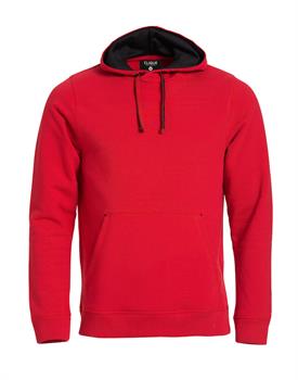 CLIQUE CLASSIC HOODY ROSSO 35