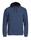 CLIQUE CLASSIC HOODY BLU MELANGE 565